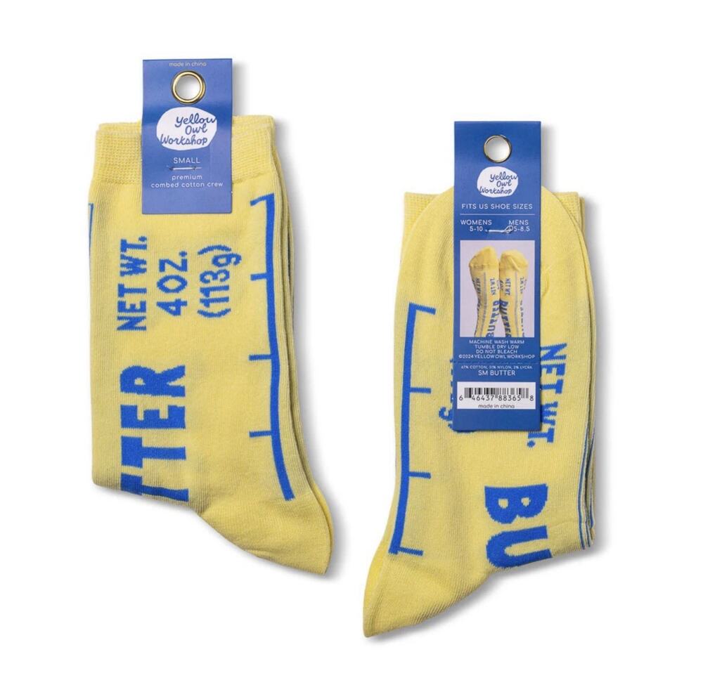 NWT Yellow Owl Workshop Unisex Socks